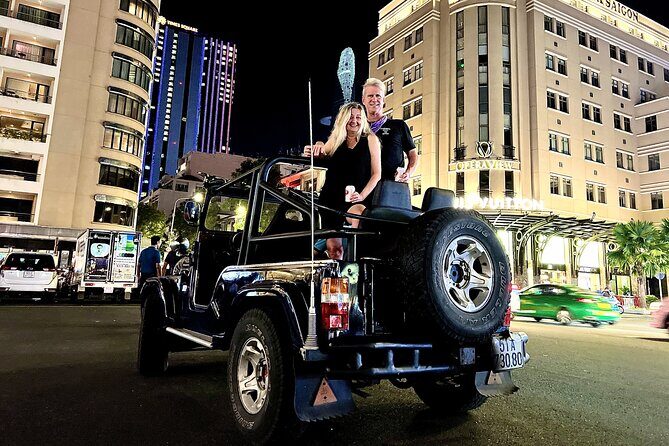 Private Jeep Tour Saigon by Night: Foodie & City Tour - What Travelers Are Saying
