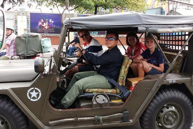 Private Jeep Tour To Cu Chi Tunnels from Ho Chi Minh City - The Experience in Detail: Breaking Down the Itinerary
