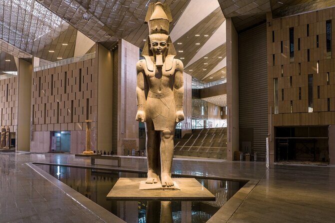 Private Journey :Grand Egyptian Museum & Giza Pyramids - The Giza Pyramids and the Sphinx