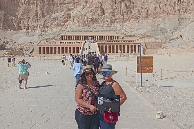 Private Luxor Day Tour From Hurghada VIP - Midday Delights: Food and Culture