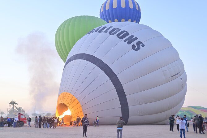 Private Luxor Overnight Tour with Hot Air Balloon from Hurghada - FAQs