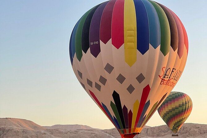 Private Luxor OverNight With Hot Air Balloon Ride From Marsa Alam - The Itinerary in Detail