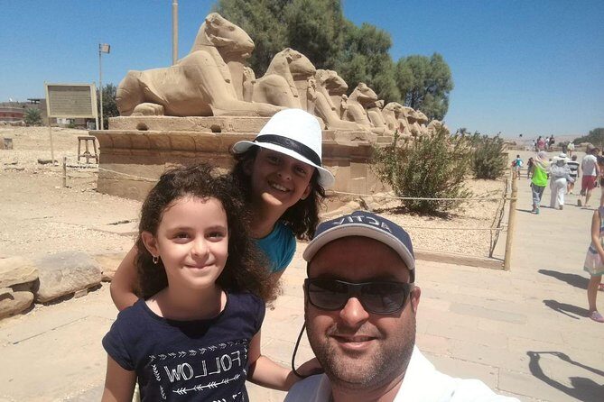 Private Luxor tour from Hurghada: No Shopping | Nile cruise Lunch - Experience and Guide Quality