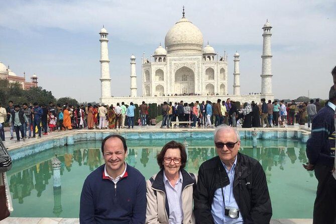 Private Luxury Golden Triangle Tour 3 Night 4 Day by Car from Delhi - The Sum Up