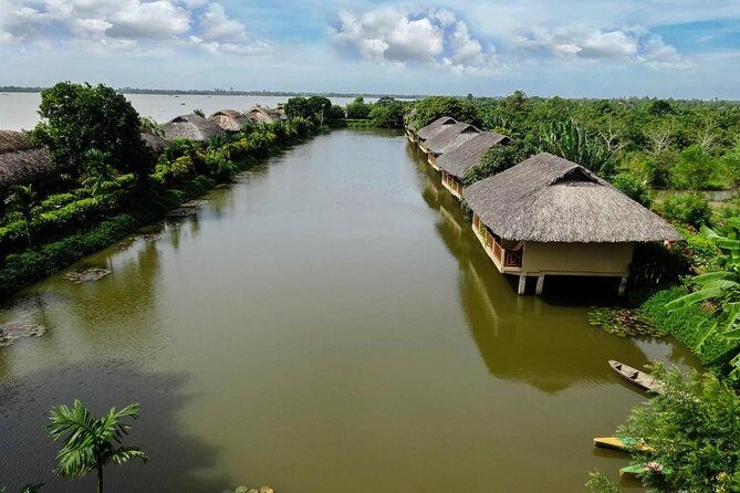 PRIVATE LUXURY Mekong 1 Day with Biking, Fishing, Cooking Class & BBQ LUNCH - The Experience in Practice