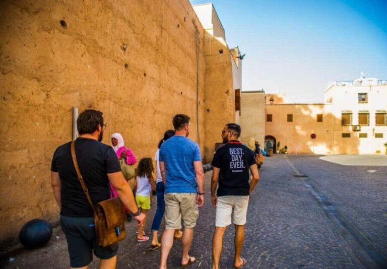 Private Marrakech: Medina, Palaces & Tombs Tour - Who Should Consider This Tour?