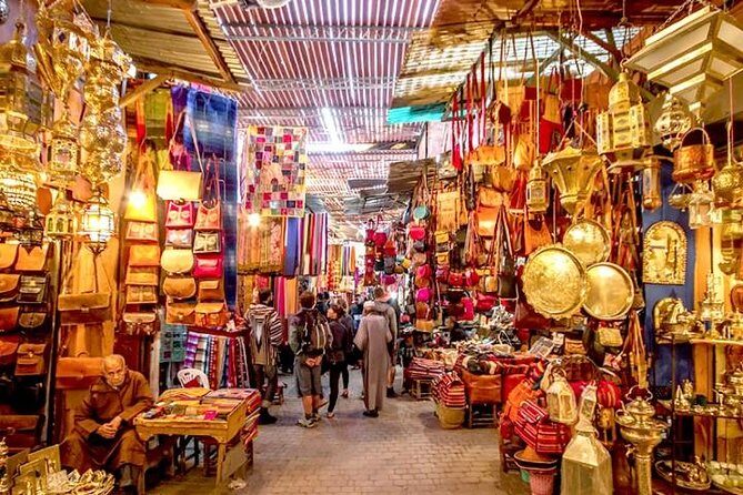 Private Marrakech Walking Half-Day City Tour - Practical Tips for Travelers