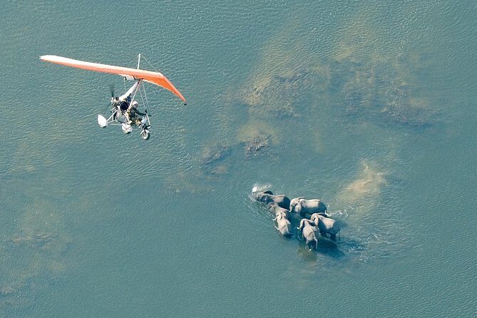Private Microlight Flight above the Falls - What to Expect During the Flight