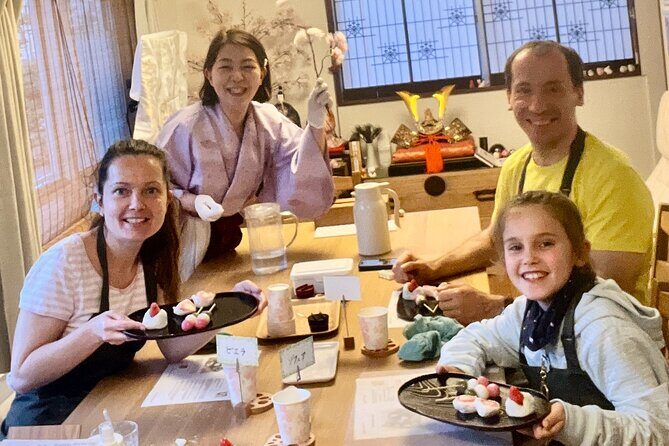 Private MochiMatcha sweets Making Class Near Shibuya Area - What Travelers Are Saying