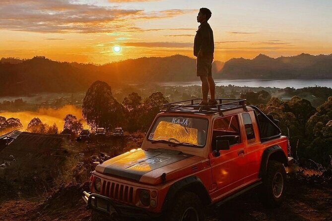 Private Mount Batur Jeep Sunrise all inclusive - The Practical Details