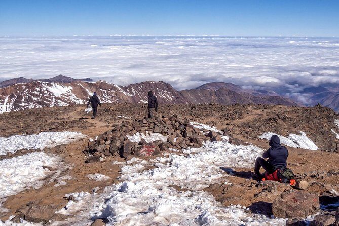 Private Mount Toubkal trek 2 days - The Experience of the Guides and Reviews