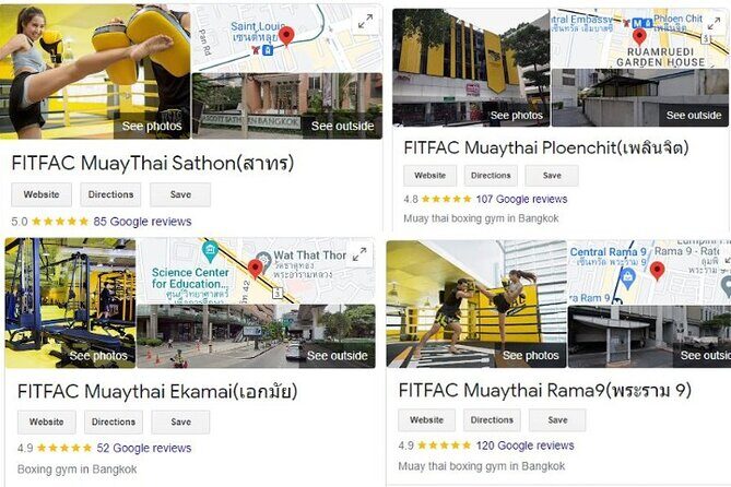 Private Muay Thai Boxing Lesson in Bangkok with Pick-up Option - The Bottom Line