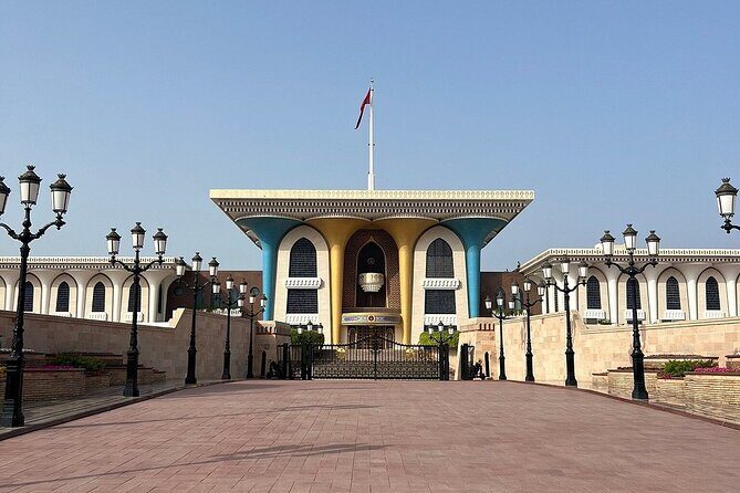 Private Muscat City Tour - Full Day - The Itinerary in Detail