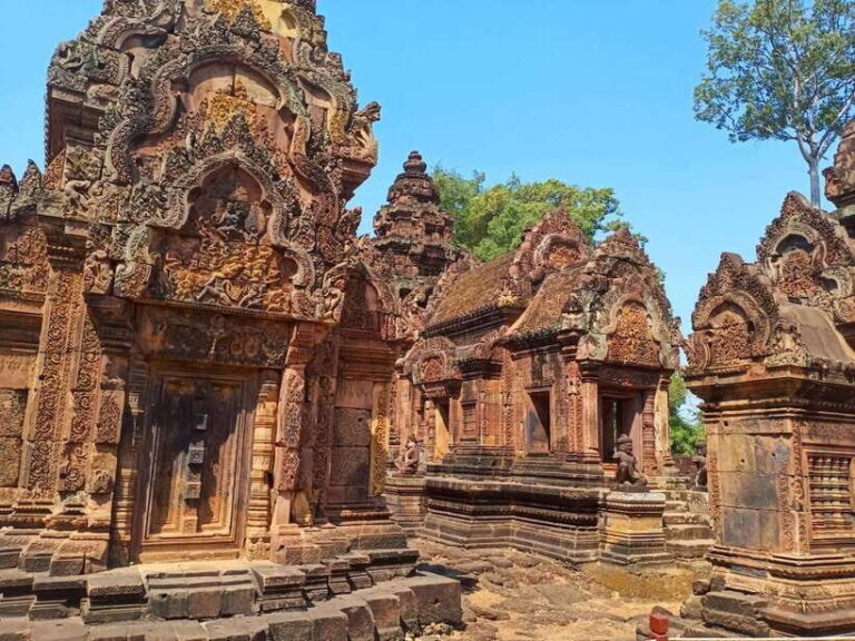 Private One Day Trip To Banteay Srei, Beng Mealea and Rolous - The Journey and Transportation