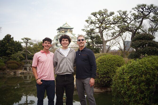 Private Osaka Photo Tour: Stunning Shots at Hidden Gems - The Sum Up