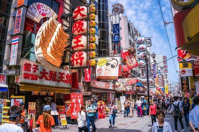 Private Osaka Tour with Government Licencsed Guide and Vehicle (Max 7 persons) - A Closer Look at the Itinerary: Sights and Experiences
