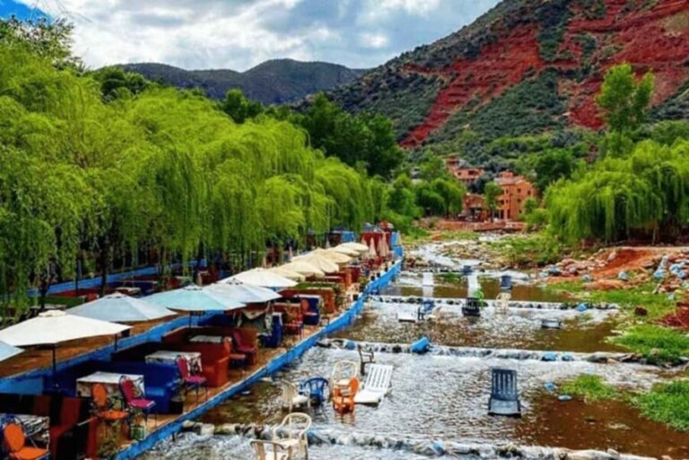 Private Ourika Valley & Atlas Mountains Tour with lunch - What You Get and What It Means for You