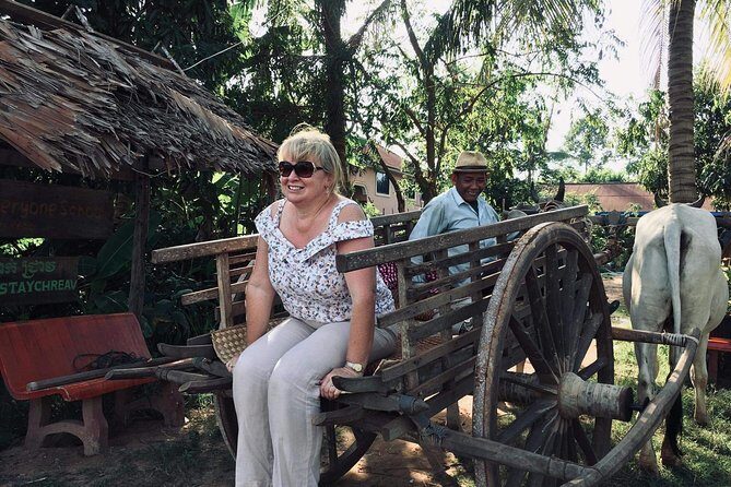 Private Ox Cart Ride and Local village Experience from Siem Reap - Authentic Reviews and Perspectives