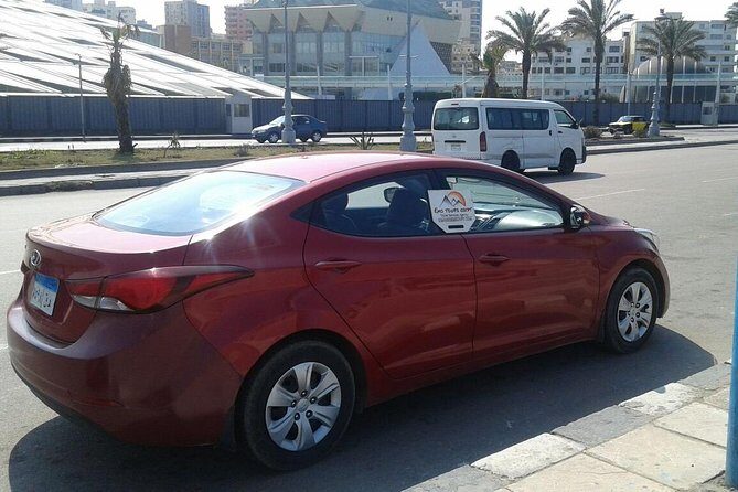 Private Pickup Transfer from Cairo to Hurghada - The Route and Stops: What Youll Experience