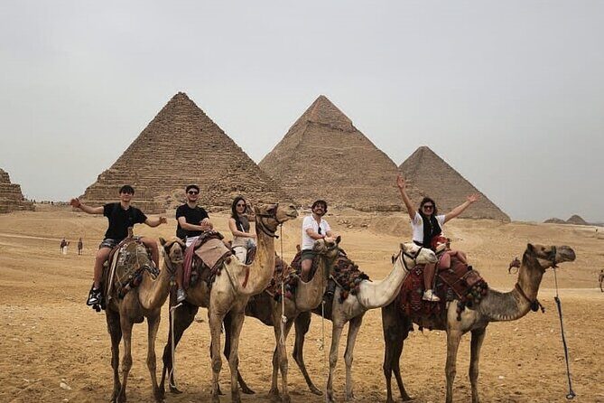 Private Pyramids of Giza and Egyptian Museum Khan El khalili Market - Authenticity, Value, and Overall Impression