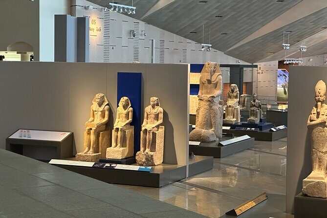 Private Pyramids, Sphinx and Grand Egyptian Museum Tour - The Itinerary in Detail