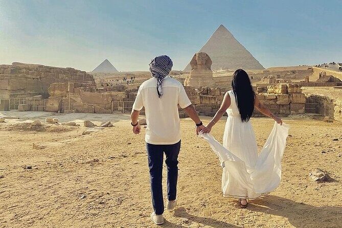 Private Pyramids & Sphinx Day with Great Egyptian Museum - Exploring the Pyramids of Giza