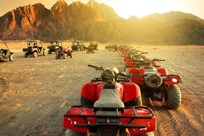 Private Quad Bikes Tour With Camel & Bedouin village in Hurghada - FAQs
