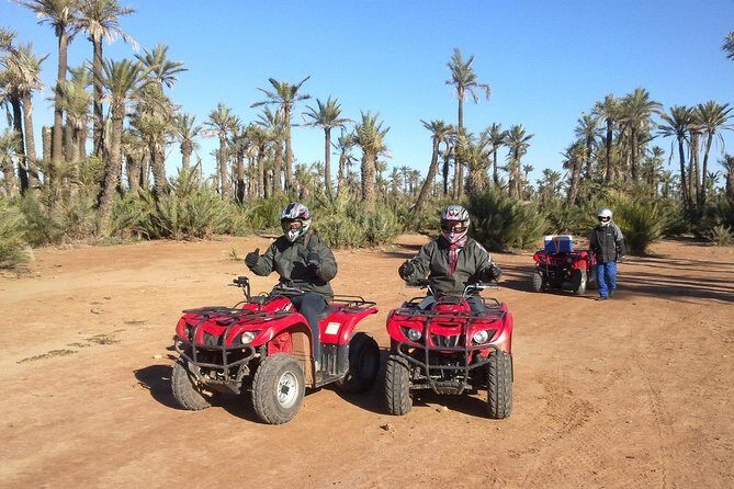 Private Quad Biking Safari In The Palm Grove Of Marrakech And Berber Home Tea - The Scenic Off-Road Experience