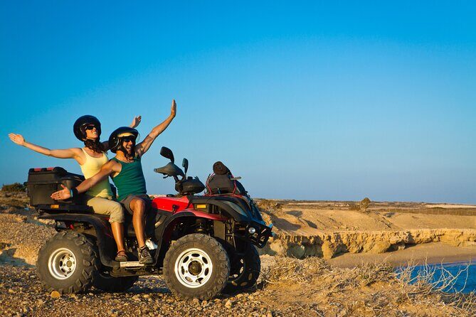 Private Quad Fun in Casablanca Beachside with Hotel Transfers - The Itinerary Breakdown