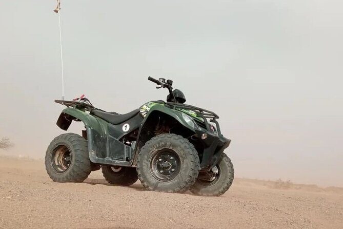 Private quad ride in the desert of the palm grove - What to Expect During Your Ride