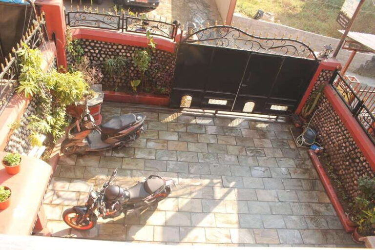 private room with mini kitchen - Why This Private Room in Pokhara Is a Great Choice