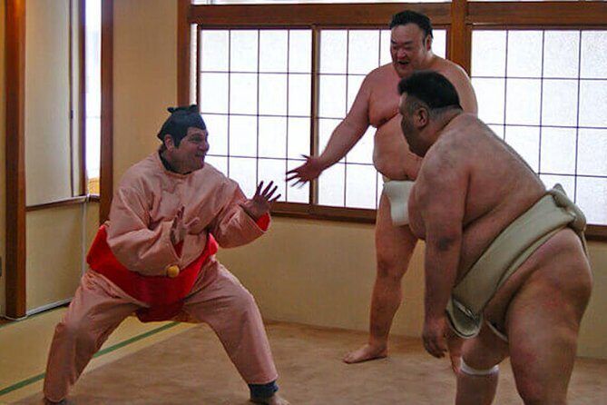Private Ryogoku Walking Tour with Sumo Wrestler and Master Guide - Practicalities and Considerations