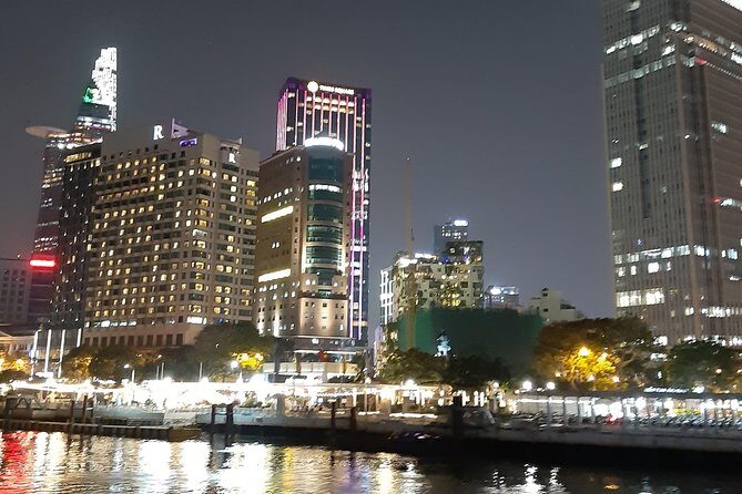 Private Saigon by night at Bitexco & Dinner Cruise - Exploring the Itinerary in Detail
