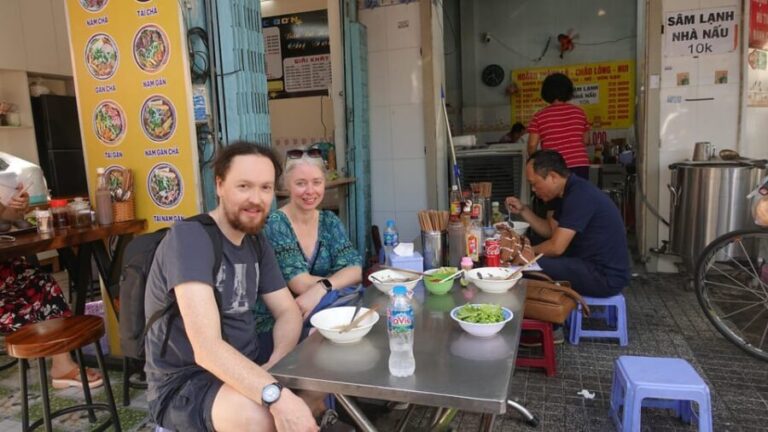Private Saigon Morning Exercise-Drink Bird Coffee-City Tour - Practicalities and Value