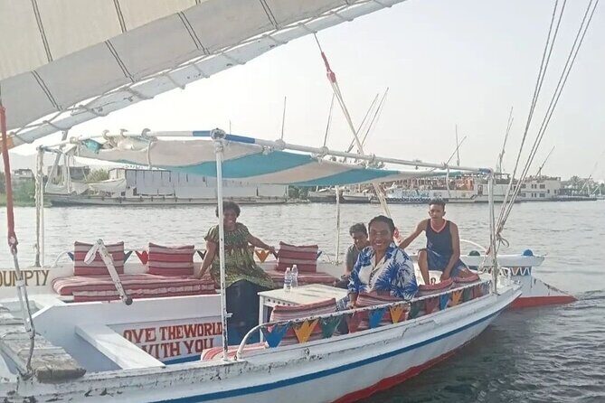 Private Sailing Boat (Felucca) trip in Luxor Nile River - Discover the Charm of a Private Felucca Sailing Trip in Luxor