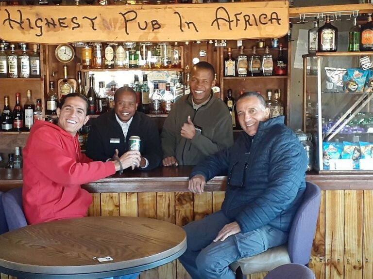 Private Sani Pass Classic Tour: High value for money - Crossing into Lesotho and visiting a homestead