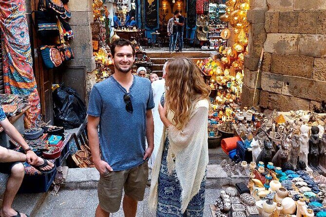 Private Shopping Customizable Tour from Cairo and Giza with lunch - Who Will Benefit Most?