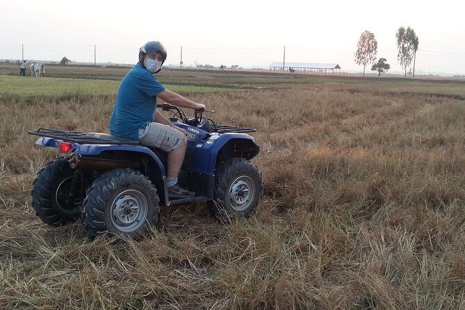 Private Siem Reap Quad Bike Adventure - Authenticity and Local Encounters