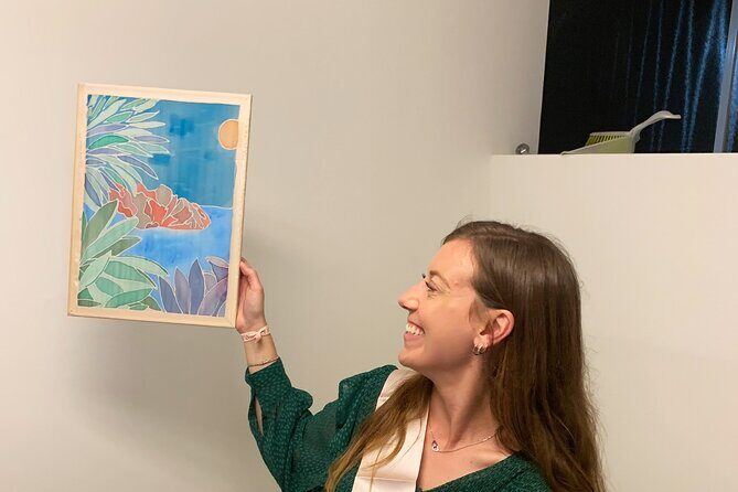 Private Silk Wall Hanging Painting Workshop in Jerusalem - Why This Experience Shines