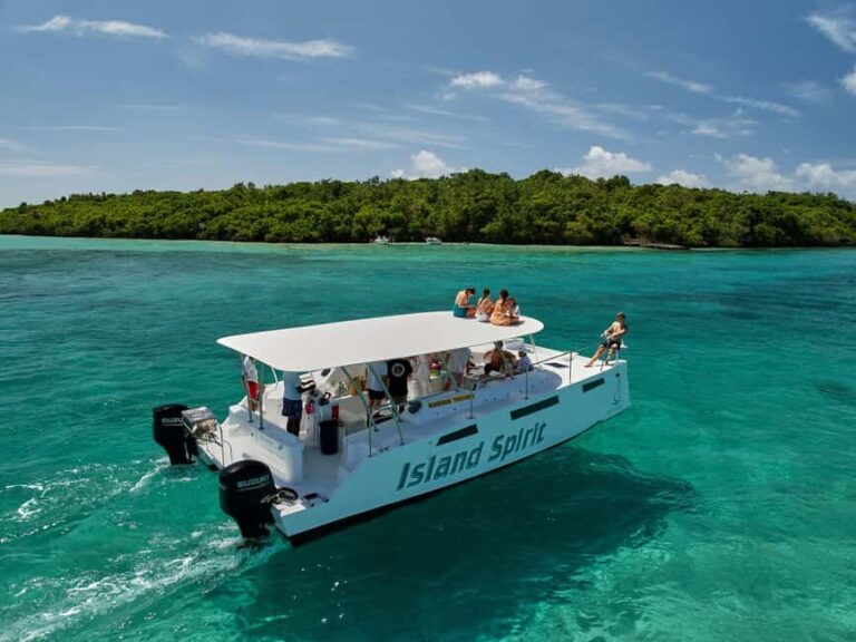Private SouthEast Lagoon Discovery on Power Catamaran - The Real Value of This Tour