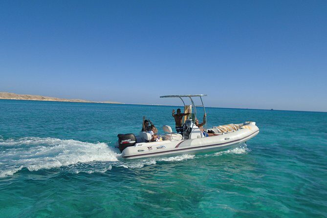 Private Speed Boat Trip In Hurghada - Exploring the Red Sea in Style and Comfort