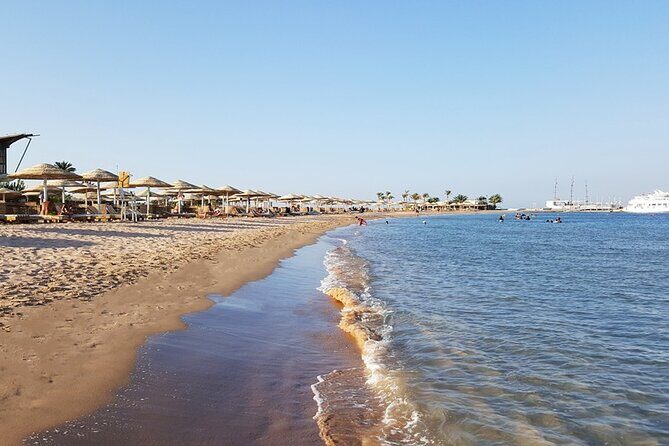Private Speedboat To Dolphin House & Magawish Island _ Hurghada - Itinerary Breakdown