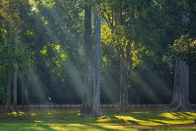 Private Sunrise and Sunset Angkor Park Tour with Rest Mid-Day - The Itinerary: From Dawn to Dusk