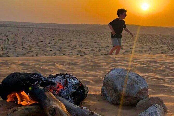 Private Sunset Experience in Empty Quarter Desert - Practical Details and Comfort