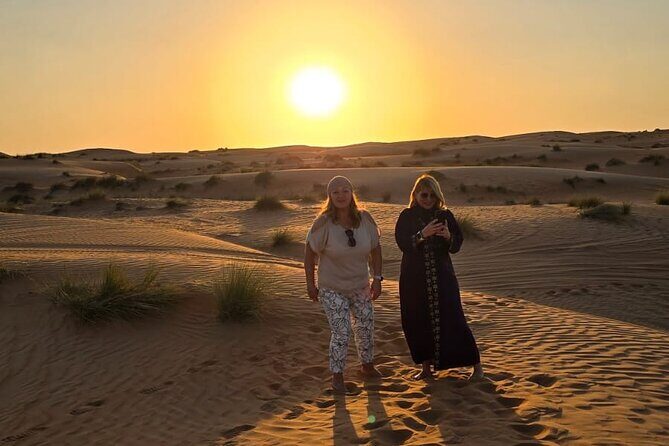 Private Sunset Watching Desert Safari with Dinner - A Complete Look at the Experience