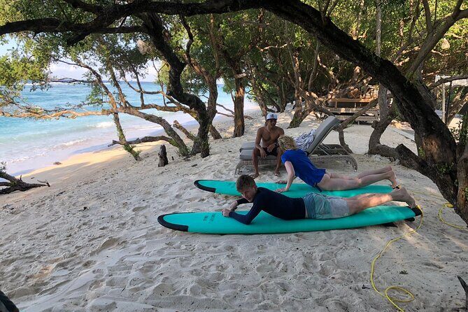 Private Surf Lessons in Selong Belanak Lombok - The Scenic Setting and Practical Details