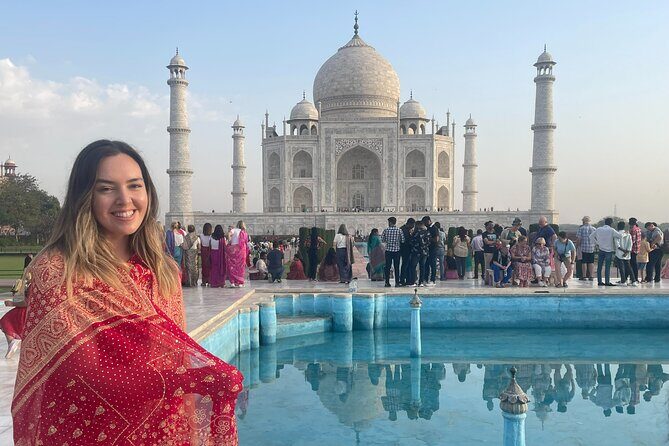 Private Taj Mahal & Agra Day Tour from Delhi by Express Train - Exploring the Fort and Other Sites