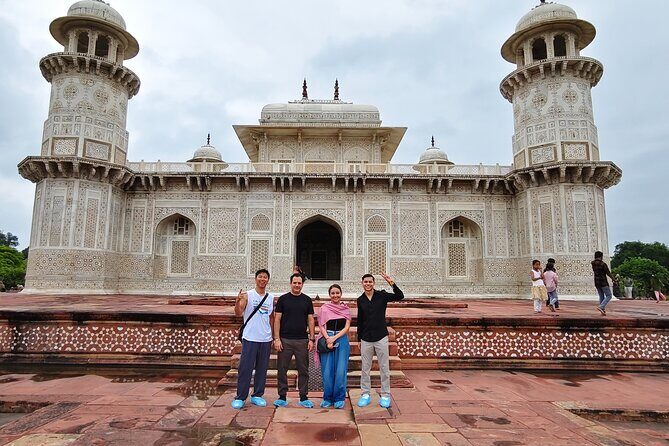 Private Taj Mahal, Agra Fort & Baby Taj Day Tour - All Inclusive - Exploring Agra Fort: Mughal Majesty