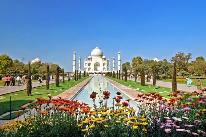 Private: Taj Mahal, Agra Fort & Mehtab Bagh Tour By Car From Delhi-All Inclusive - The Itinerary in Detail