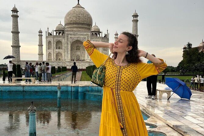 Private Taj Mahal and Agra Day Trip from Delhi by Car with Lunch - The Value Proposition